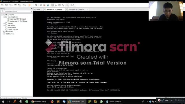 Tariq Madsoleh Beroepsproduct Centos | Linux SNE/1117/010 смотреть онлайн