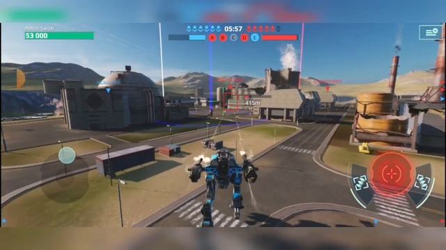 OMG! My 3 Robots Kills ||war Robots gameplay || Android hd game смотреть онлайн