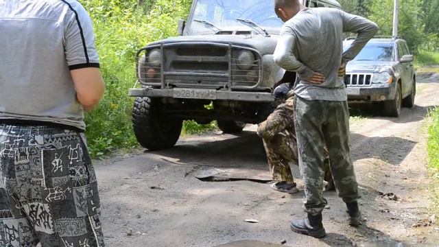 Дорога на Уфимский железоделательный завод (река Азяш) смотреть онлайн