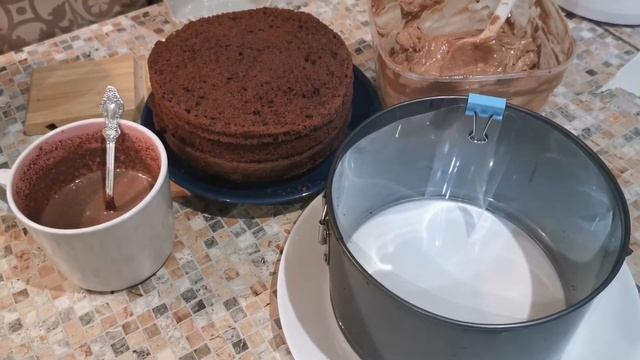 ВЛОГ#1|Продуктивный день, торт "Нутелла", дневник питания, уборка, обмен коляски и уход за лицом? смотреть онлайн