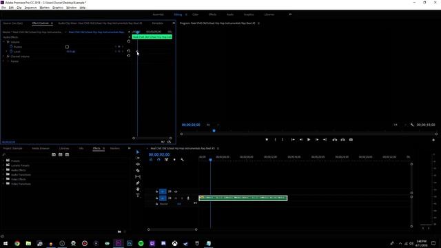 Premiere Pro How to FADE Audio In and Out: The Easy Way смотреть онлайн