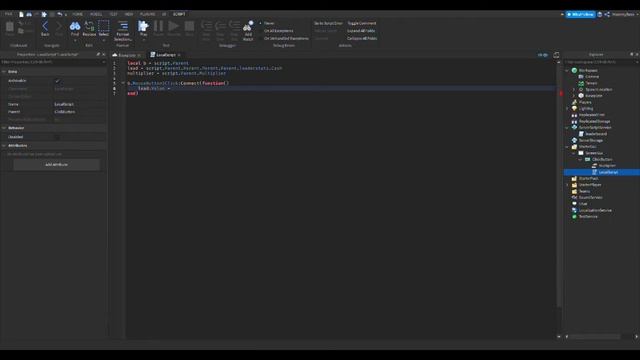 How to make a Clicker Simulator? Roblox Studio tutorial смотреть онлайн