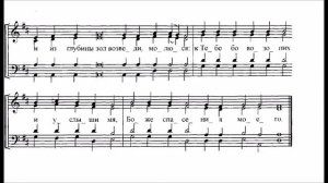 Ирмосы воскресные глас 8 обиходный распев