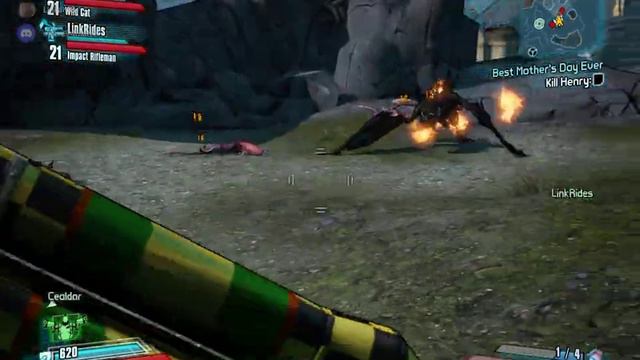 Borderlands 2: Fight Henry! смотреть онлайн