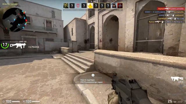 Killing more Chickens then People | CS:GO Ep 1 смотреть онлайн
