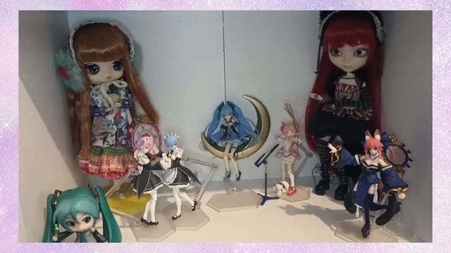 ОБЗОР на остальную часть коллекции: Novi Stars, Pullip, Winx, аниме фигурки смотреть онлайн