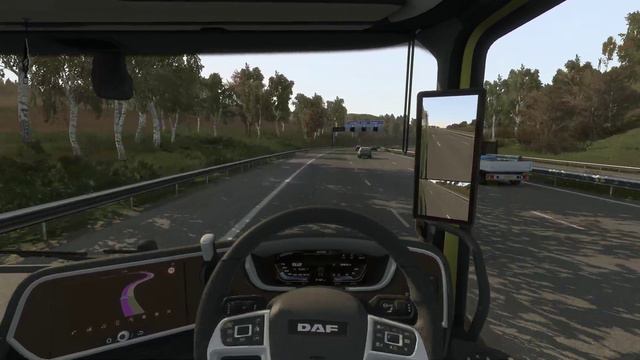 ETS 2 | PNG's Latest Autumn Update - Daf XD 450 (Mirror Cams) смотреть онлайн