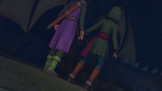 [4K] Dragon Quest 11 PS4/ PS4 Pro: JPRG Meets Unreal Engine 4 смотреть онлайн