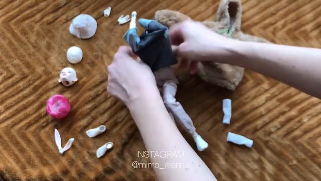 Игра на одевание БЖД куклы Dress up video смотреть онлайн