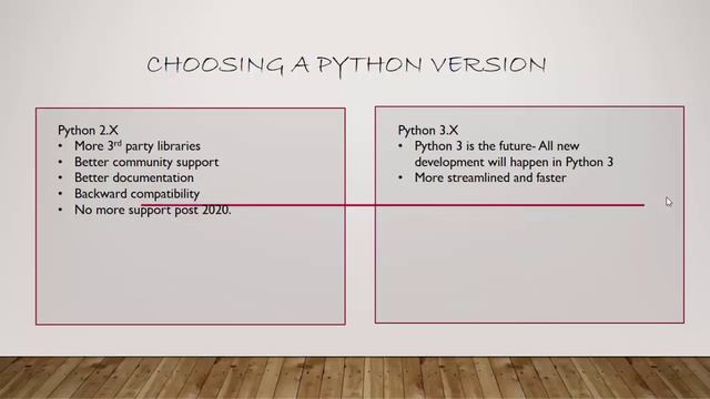 4 Python 2 X vs Python 3 X which version to use смотреть онлайн