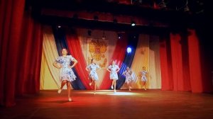 Танцевальный коллектив "Вдохновение" - Тень над водою