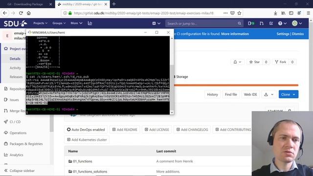 Installer git på windows смотреть онлайн