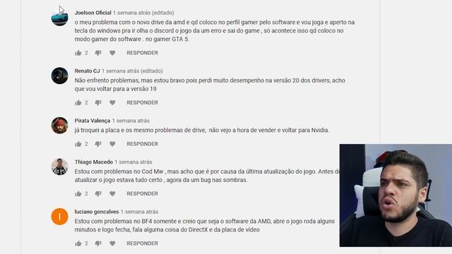 SOLUÇÃO de PROBLEMAS com DRIVER, TELA PRETA, fan parada, jogo TRAVA, TELA AZUL, queda uso de GPU смотреть онлайн