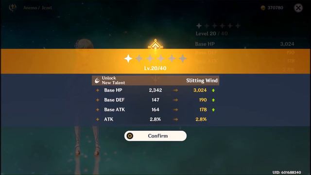 Genshin Impact - Reaching Adventurer Rank 15 for Brilliant Diamond Silver to Ascend to Max Level 40 смотреть онлайн