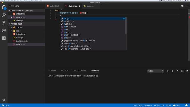 Bye bye Webpack! Welcome ParcelJS! смотреть онлайн