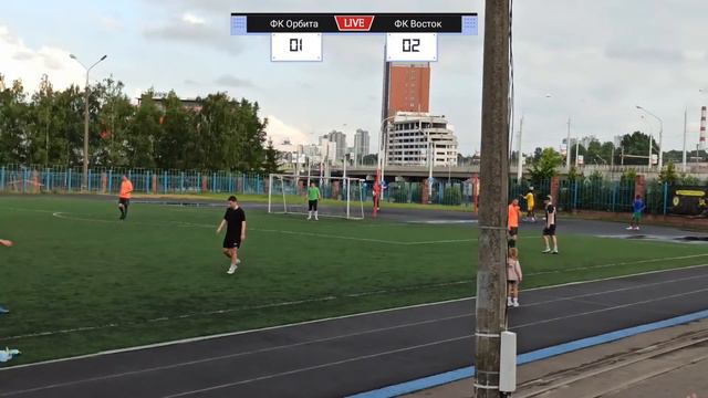 ЛФЛ 9х9 / Орбита - Восток смотреть онлайн
