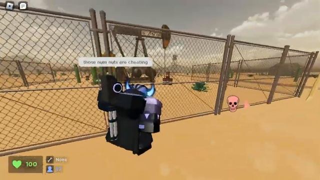 Angry munci at Desert Bus | Roblox Evade смотреть онлайн