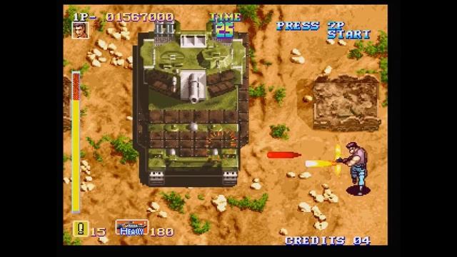 Shock Troopers NeoGeo Review смотреть онлайн