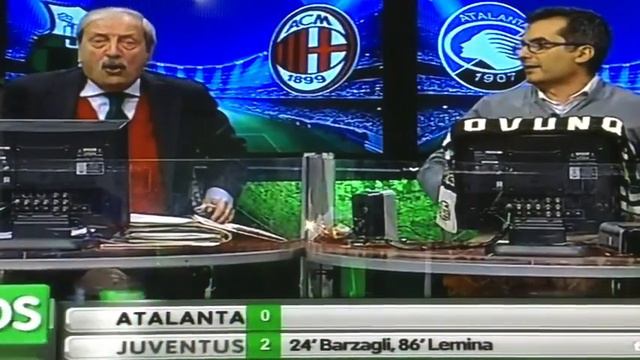 INCREDIBILE Tiziano Crudeli lite furiosa e viene licenziato da Diretta Stadio смотреть онлайн