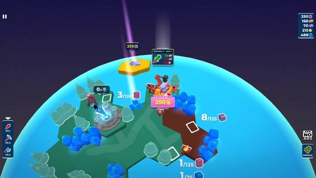 My Little Universe Моя маленькая Вселенная шаг за шагом Создаём новую Планету смотреть онлайн