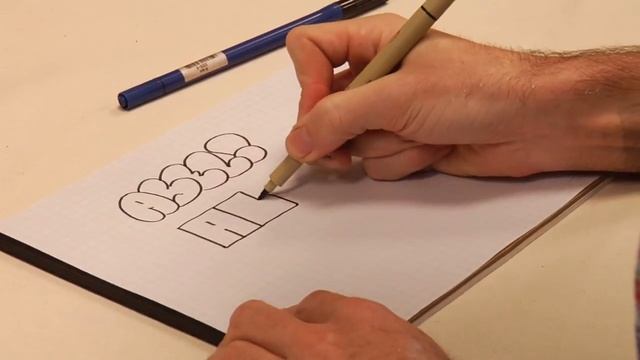 Drawing Tips : How to Draw Bubble Letters смотреть онлайн