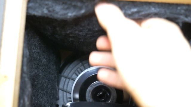 Focal Chorus sub disassembly + Free air test смотреть онлайн