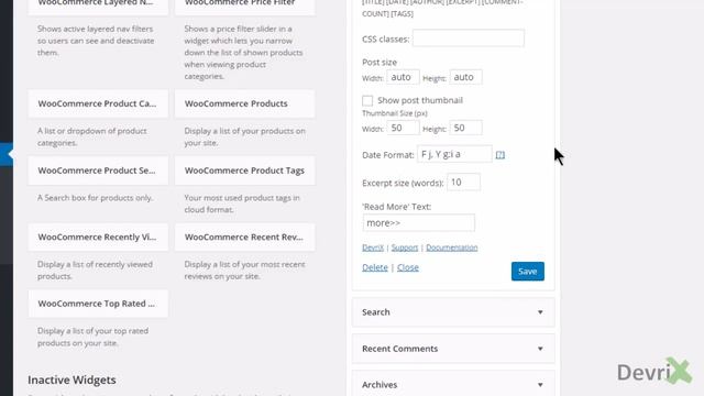 Extensive WordPress Recent Posts Widget Pro смотреть онлайн