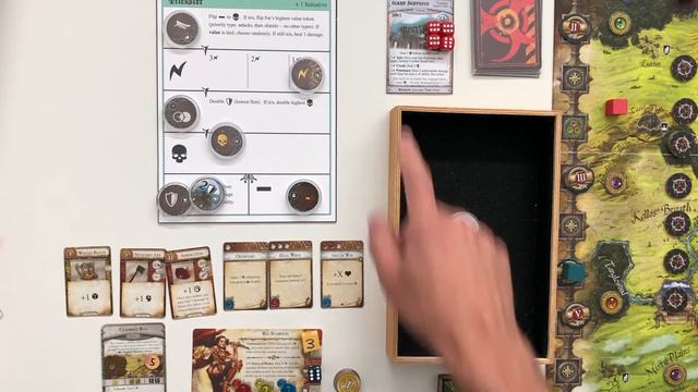 Obliteration ➤ Runebound 3rd Edition • Scenario Expansion【ツ】Fantasy Adventure; Like Witcher & Skyri