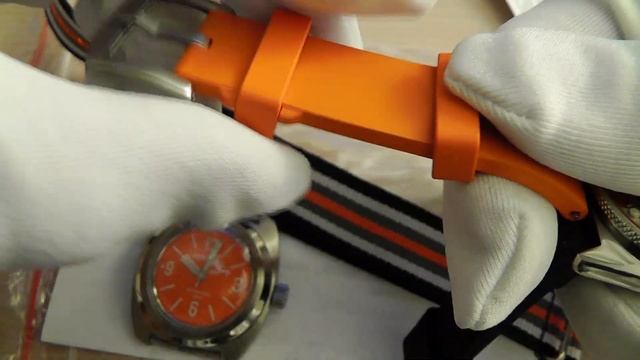 Обзор двух часов Восток Амфибия в 670-ом и 170-ом корпусах с модификациями. смотреть онлайн