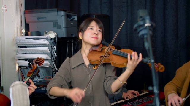 JISOO - 꽃(FLOWER) cover BLACKPINK [instrumental K-pop violin cover] смотреть онлайн