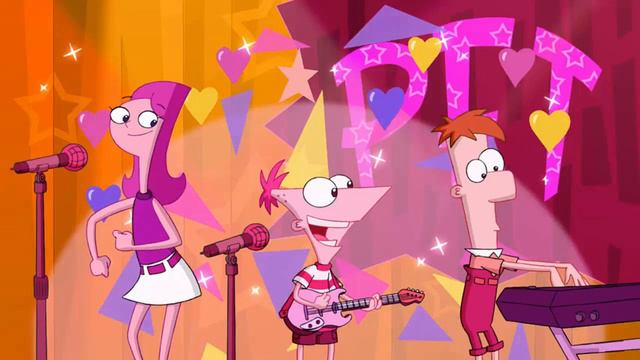 Gitchee Gitchee Goo- Phineas and Ferb смотреть онлайн
