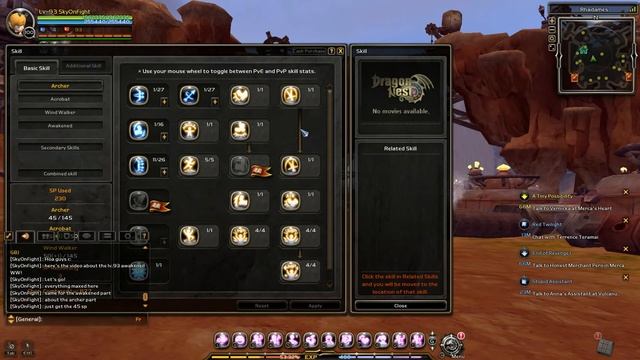 Windwalker lv.93 skillbuild! (Awakened)「DNEU」 смотреть онлайн