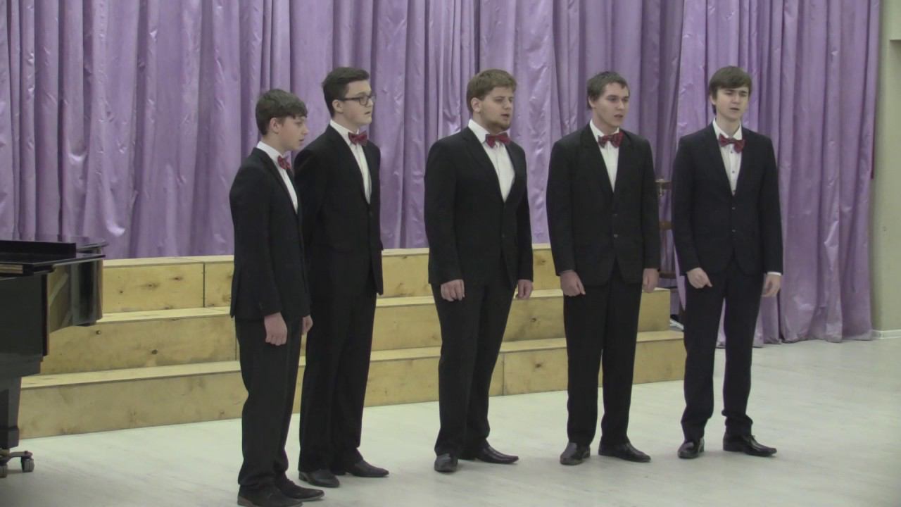 Вокальный ансамбль юношей «Голос» смотреть онлайн