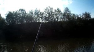 Рыбалка на джиг. Река Белужье. Ловля щуки.