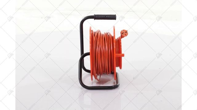 Удлинитель на катушке Атлас 30 м УХ10-001 3D обзор смотреть онлайн
