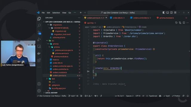 Alta Performance em Tempo Real: Explorando Nest.js e Kafka смотреть онлайн