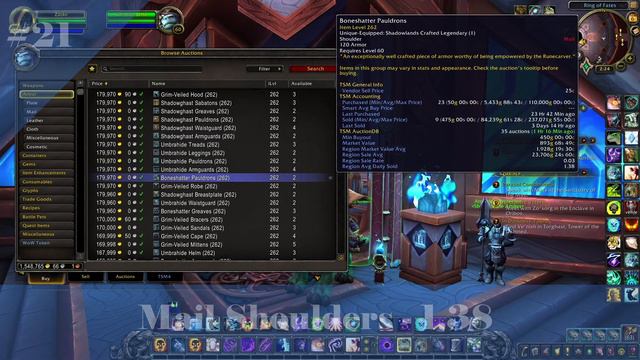 Ranking ALL 34 Legendaries From Best to Worst Selling! Make MILLIONS - WoW Shadowland 9.1 GoldMakin смотреть онлайн