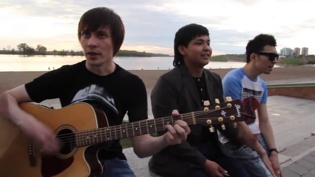 БАNZАЙ, MARIK, AZEELDO, YAS - ДЕВОЧКА.AVI смотреть онлайн