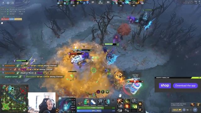 Arteezy dodges the RP with his Hurricane Pike смотреть онлайн