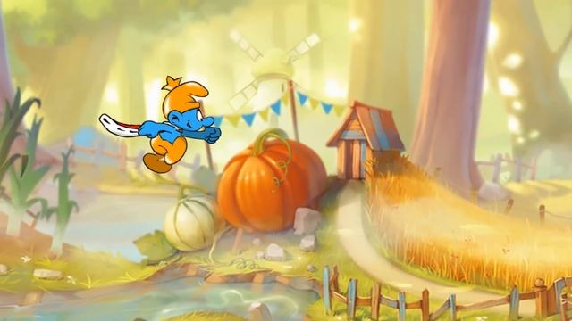 SMURFS EPIC RUN ✔ POET SMURF | DOCTOR SMURF | MAGICAL CHEST | WHEEL OF CHANCE | Games For Kids смотреть онлайн