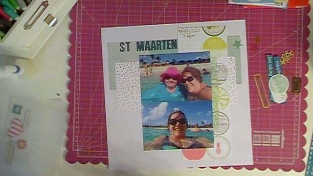 Scrapbooking Process 76: St. Maarten Sunshine смотреть онлайн