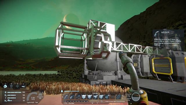 Farming Space Pirates EP02 - The Mighty Doodlebug (Space Engineers) смотреть онлайн