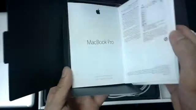 unboxing macbook pro 2012 смотреть онлайн