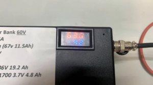 Power Bank, дополнительный аккумулятор на электросамокат 60V 690WH!