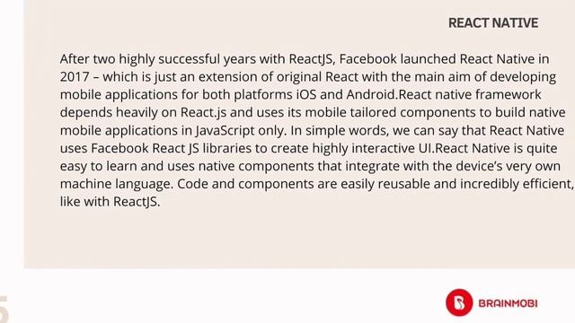 ReactJs vs React Native vs React VR: A Brief Guide смотреть онлайн