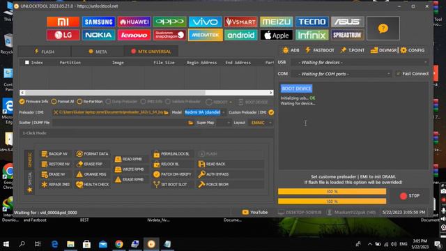Redmi 9a IMEI Repair Unlock Tool Very Easy смотреть онлайн