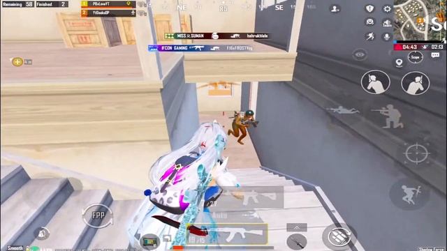 Rank Push Time || Bgmi Live || Punjabi Munda Live #bgmi #bgmilive смотреть онлайн