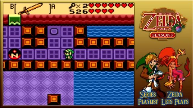 The Legend Of Zelda: Oracle Of Seasons - The Magnetic Gloves, Syger & Digdogger - Episode 15 смотреть онлайн