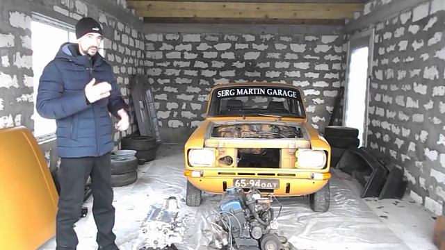 ВАЗ 16 кл или УЗАМ 8 кл? Какой двигатель лучше для Москвич 2140 drift? Какой двигатель выбрать? смотреть онлайн