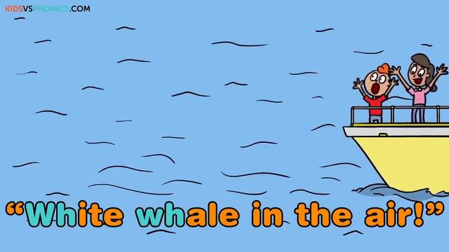 Wh _ Fun Phonics _ How To Read _ Made By Kids Vs Phonics